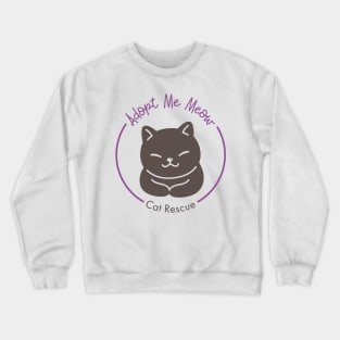 Adopt Me Meow Crewneck Sweatshirt